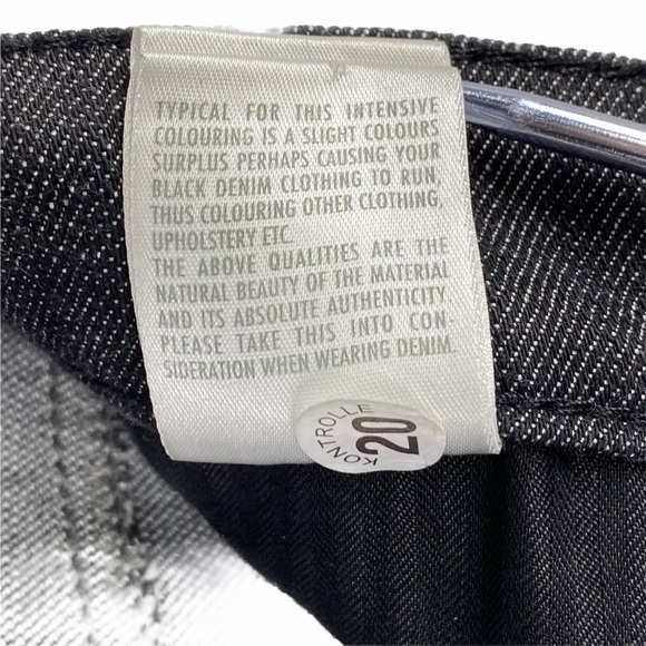 Escada Sport Kate Embroidered High Waisted Jean 8 - Picture 13 of 13